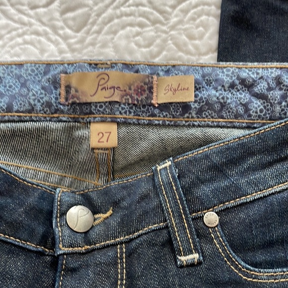 Paige boot cut jeans - Picture 2 of 3